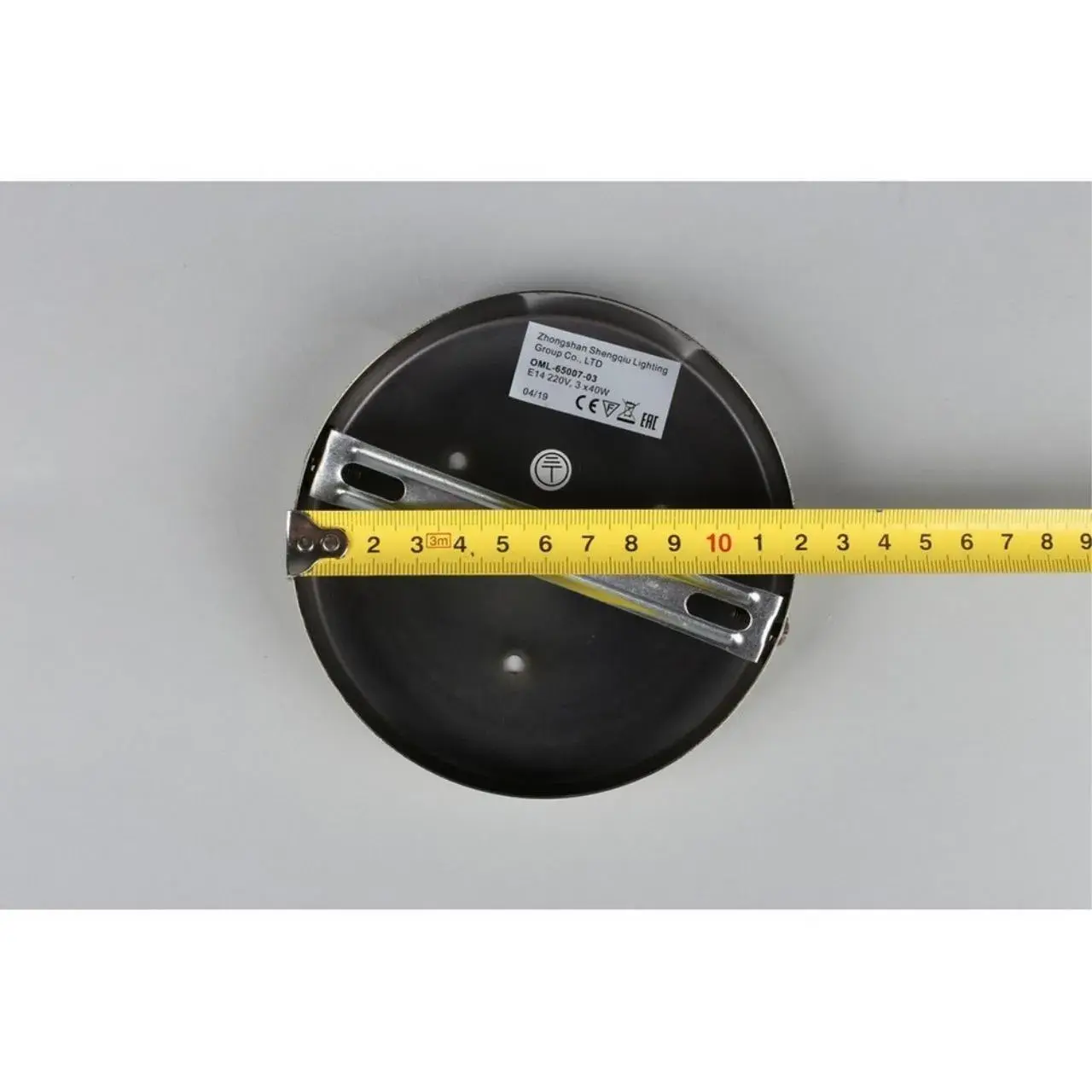 Люстра Omnilux OML-65007-03 RAPALLO — бронза