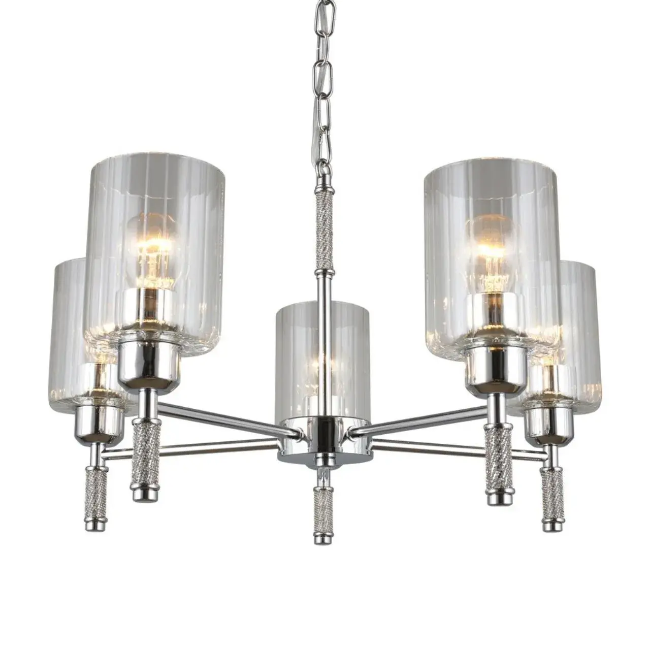 Люстра Omnilux OML-66503-05 DRONERO — хром