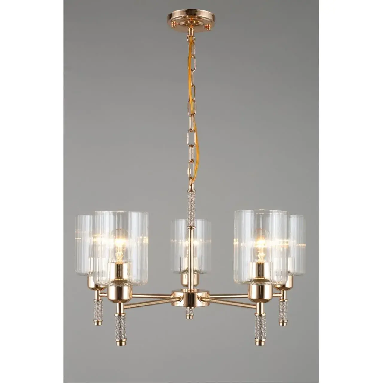 Люстра Omnilux OML-66513-05 DRONERO — золотой, ракурс 3