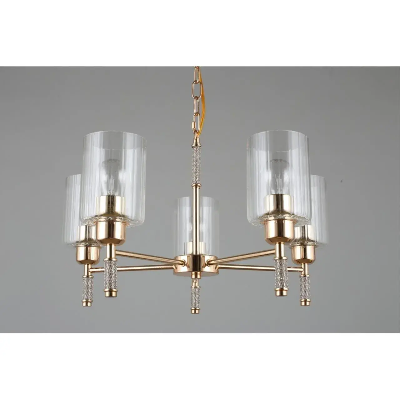 Люстра Omnilux OML-66513-05 DRONERO — золотой, ракурс 4