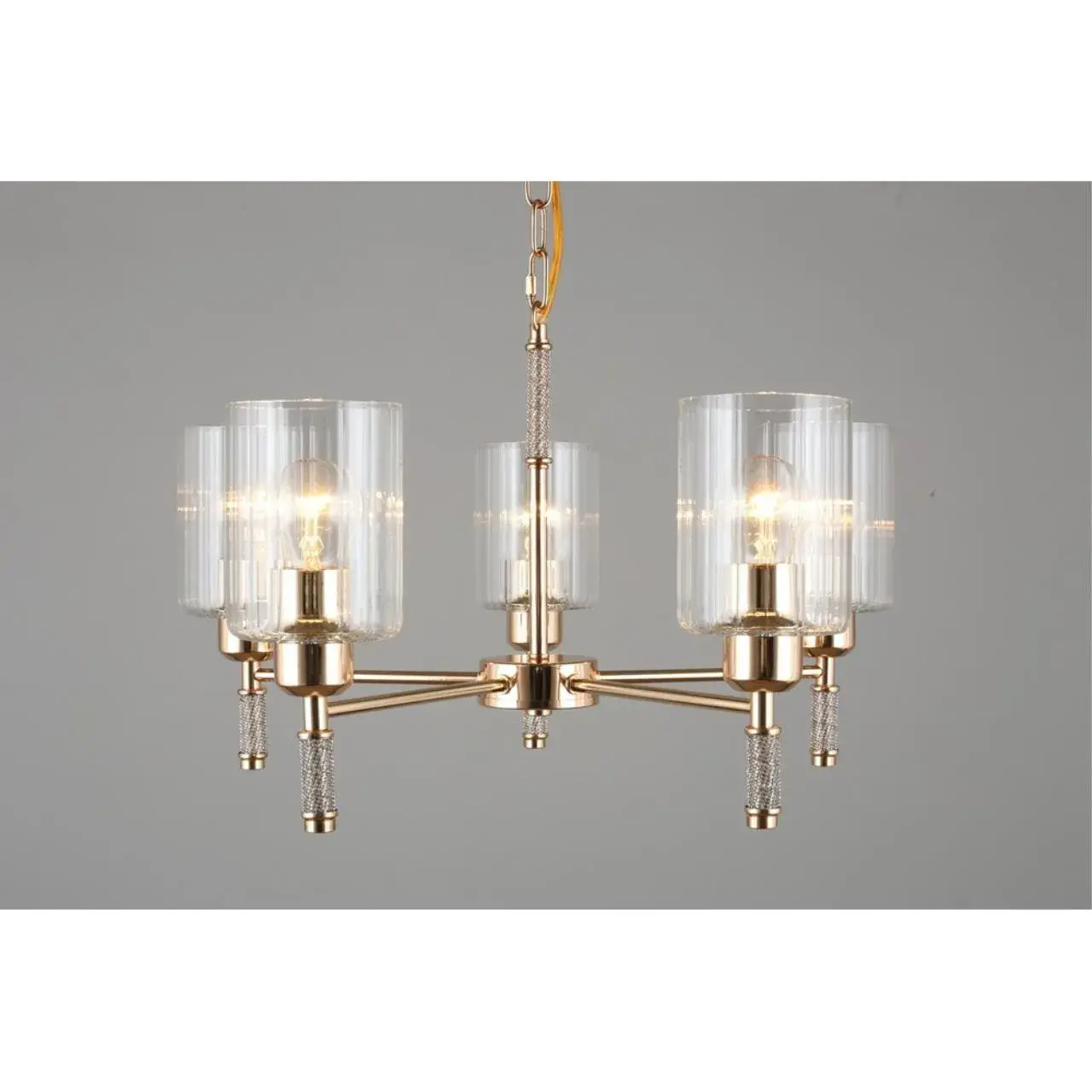 Люстра Omnilux OML-66513-05 DRONERO — золотой, ракурс 5