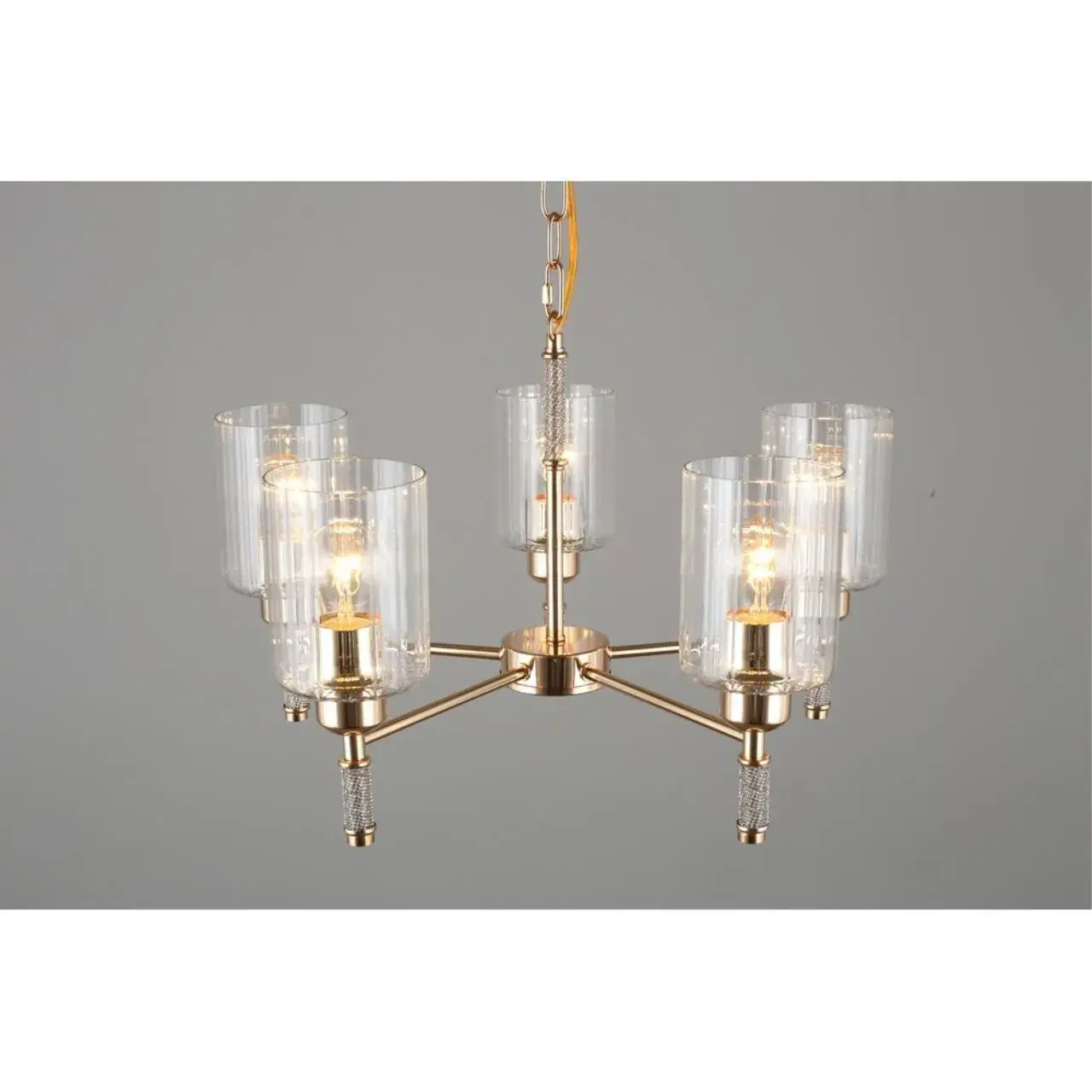 Люстра Omnilux OML-66513-05 DRONERO — золотой, ракурс 6