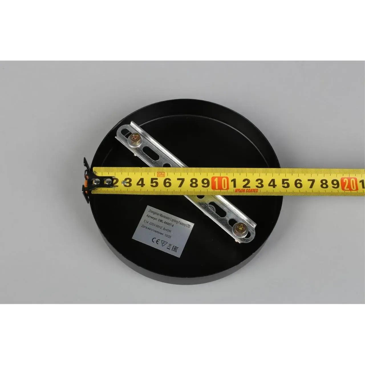 Люстра Omnilux OML-66807-08 ONNO — черный, ракурс 11
