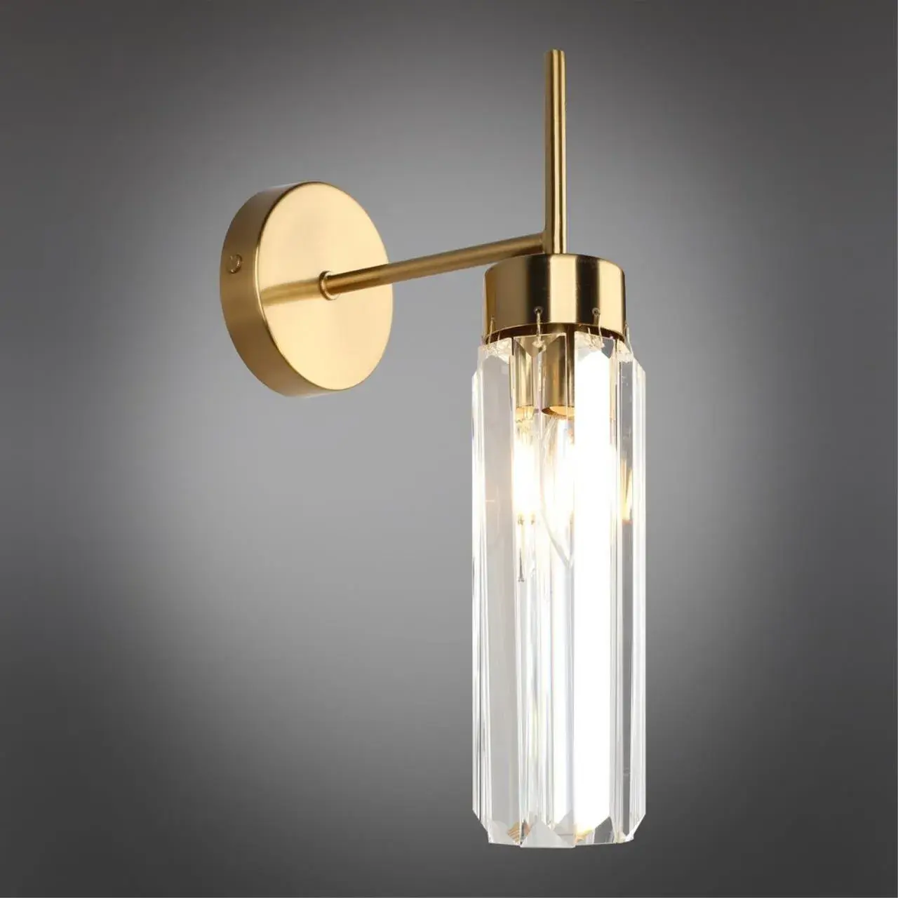Бра Omnilux OML-68511-01 PANVENAN — бронза, ракурс 2