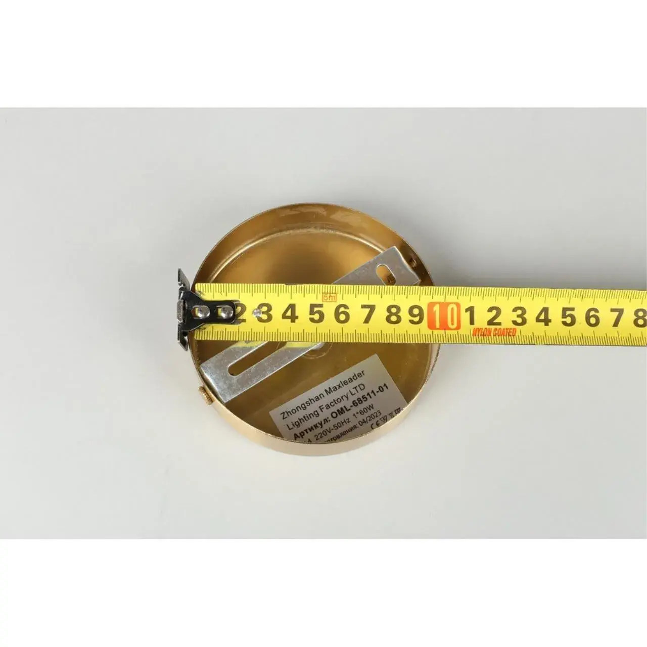 Бра Omnilux OML-68511-01 PANVENAN — бронза, ракурс 8