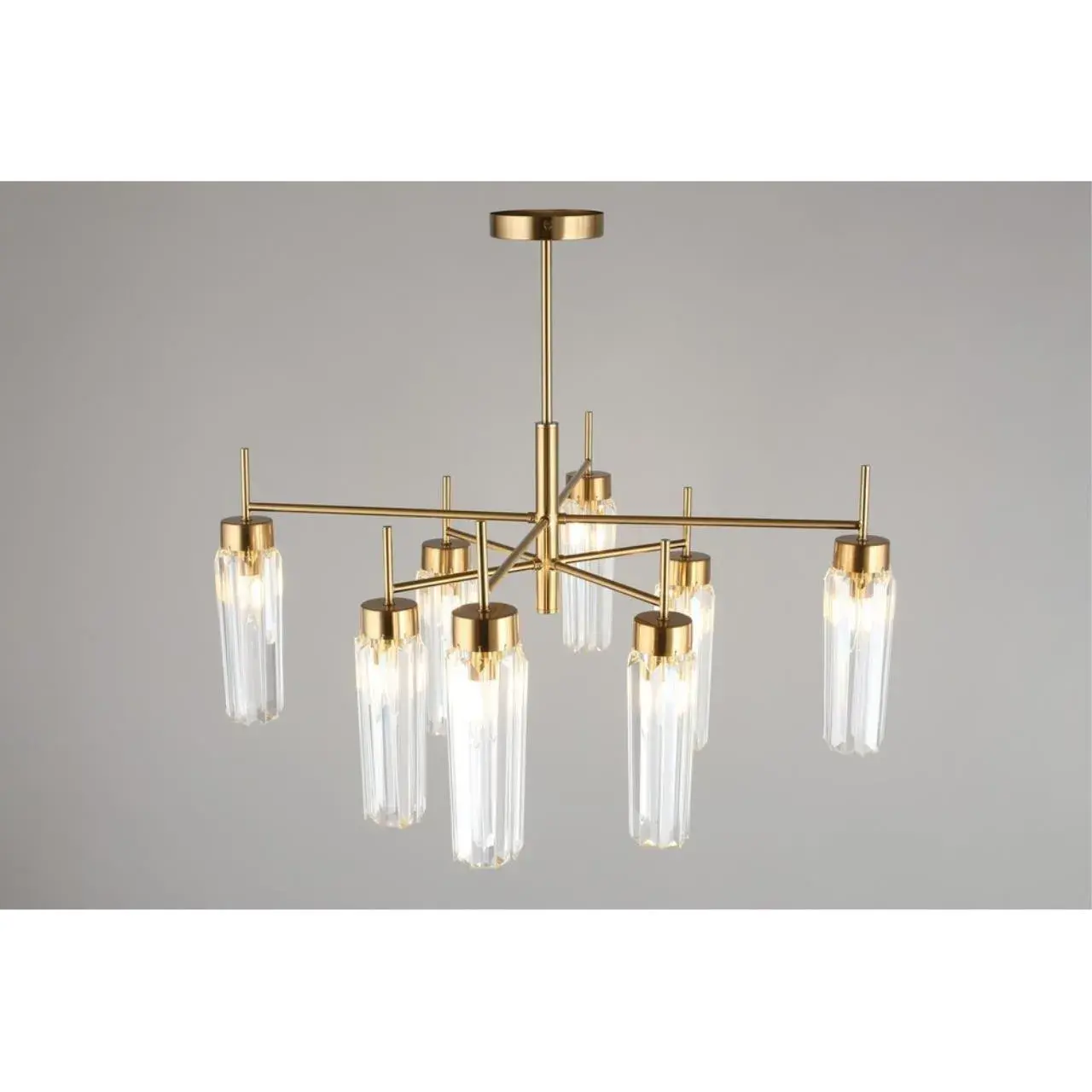 Люстра Omnilux OML-68517-08 PANVENAN — бронза, ракурс 5