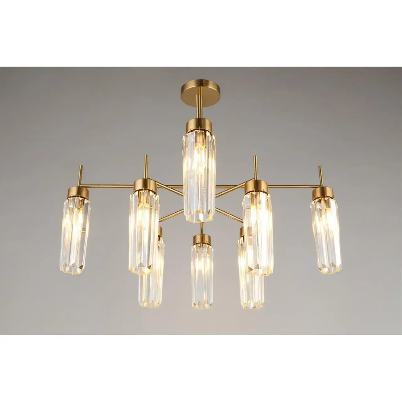 Люстра Omnilux OML-68517-08 PANVENAN — бронза, ракурс 6