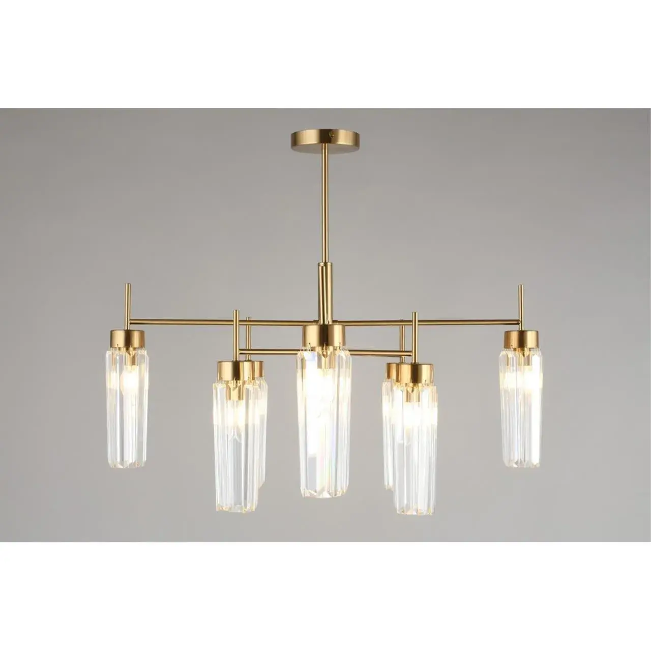 Люстра Omnilux OML-68517-08 PANVENAN — бронза, ракурс 7