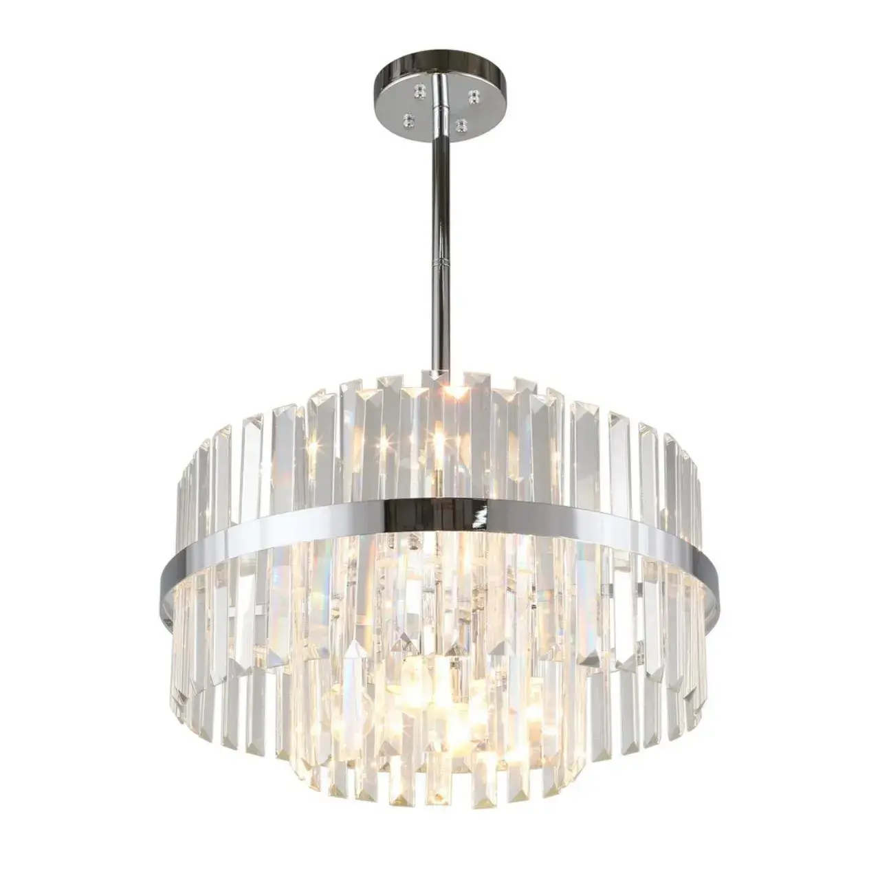 Люстра Omnilux OML-69007-06 SAVIANO — хром