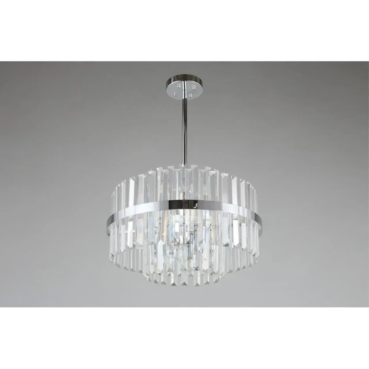 Люстра Omnilux OML-69007-06 SAVIANO — хром, ракурс 4