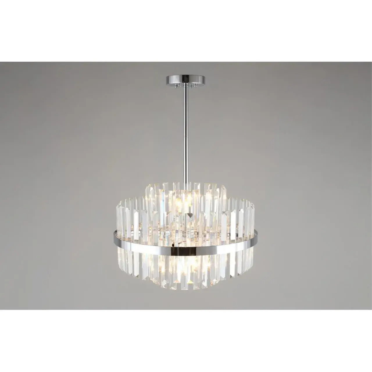 Люстра Omnilux OML-69007-06 SAVIANO — хром, ракурс 5