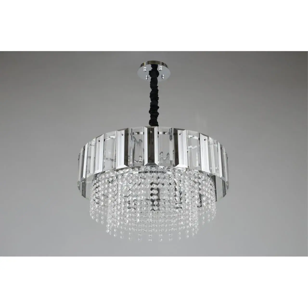 Люстра Omnilux OML-69603-10 OLIVERI — хром, ракурс 4