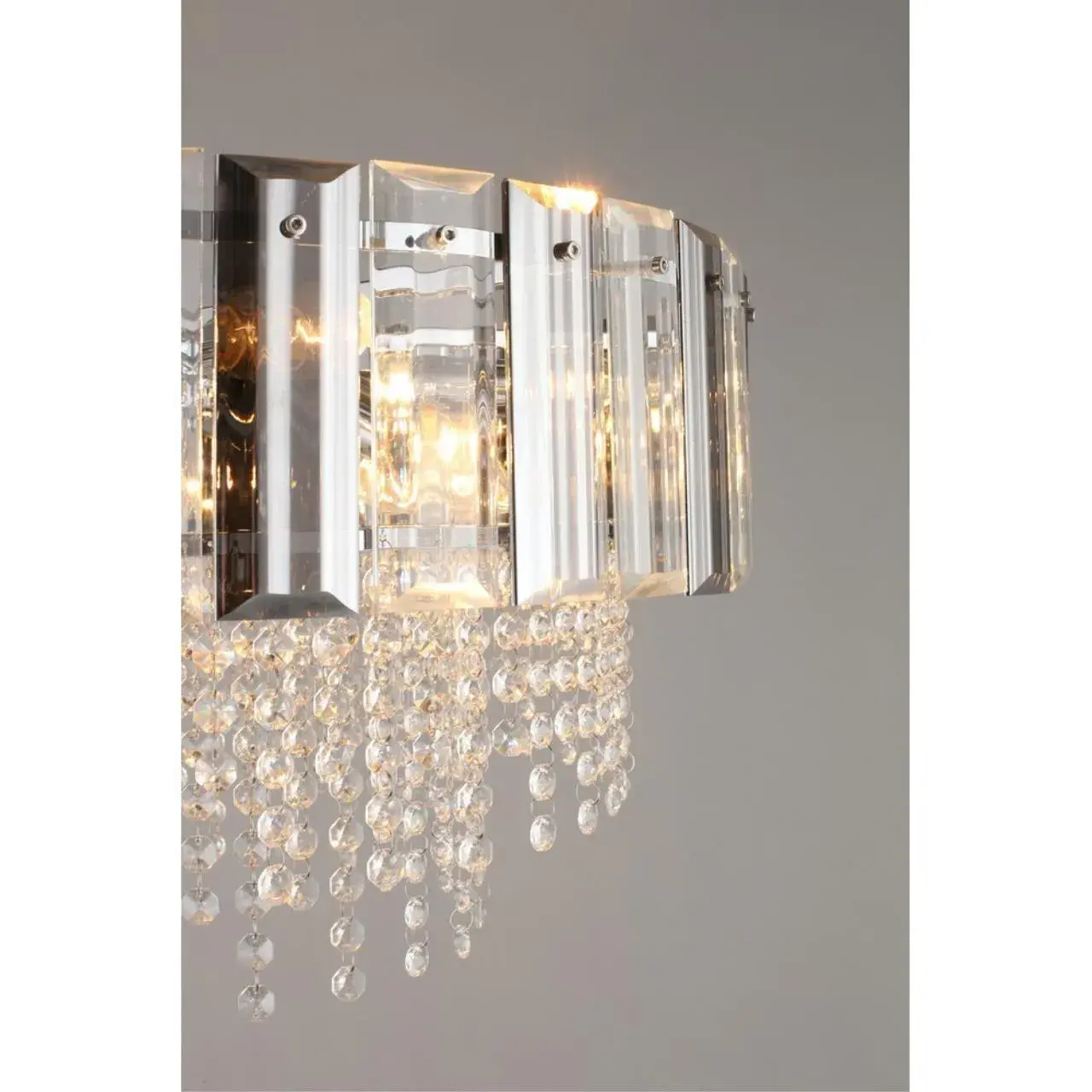 Люстра Omnilux OML-69603-10 OLIVERI — хром, ракурс 7