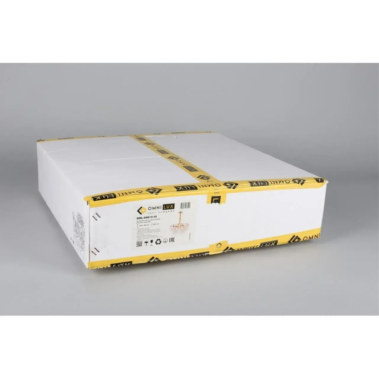 Люстра Omnilux OML-69613-10 OLIVERI — золотой, ракурс 10