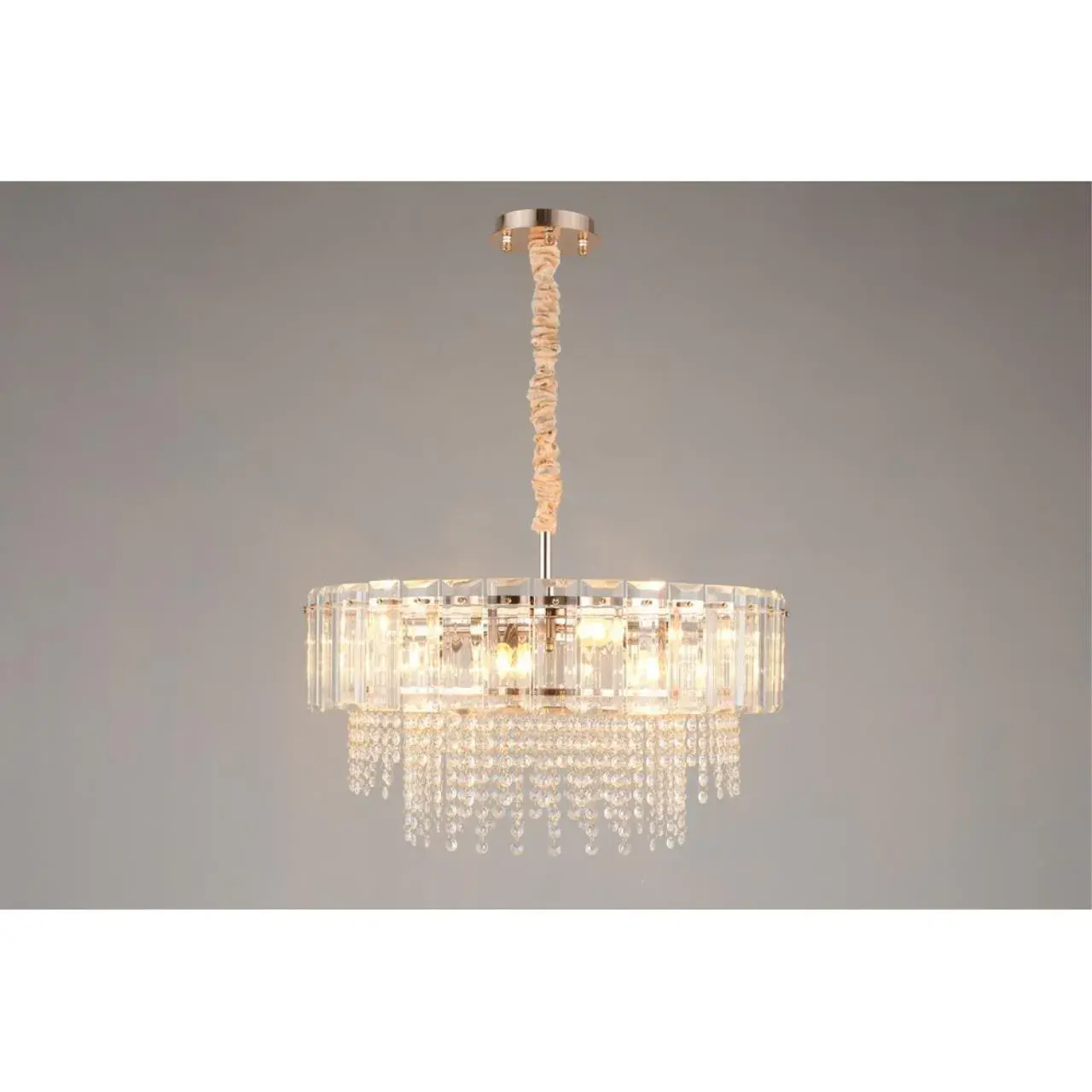 Люстра Omnilux OML-69613-10 OLIVERI — золотой, ракурс 3