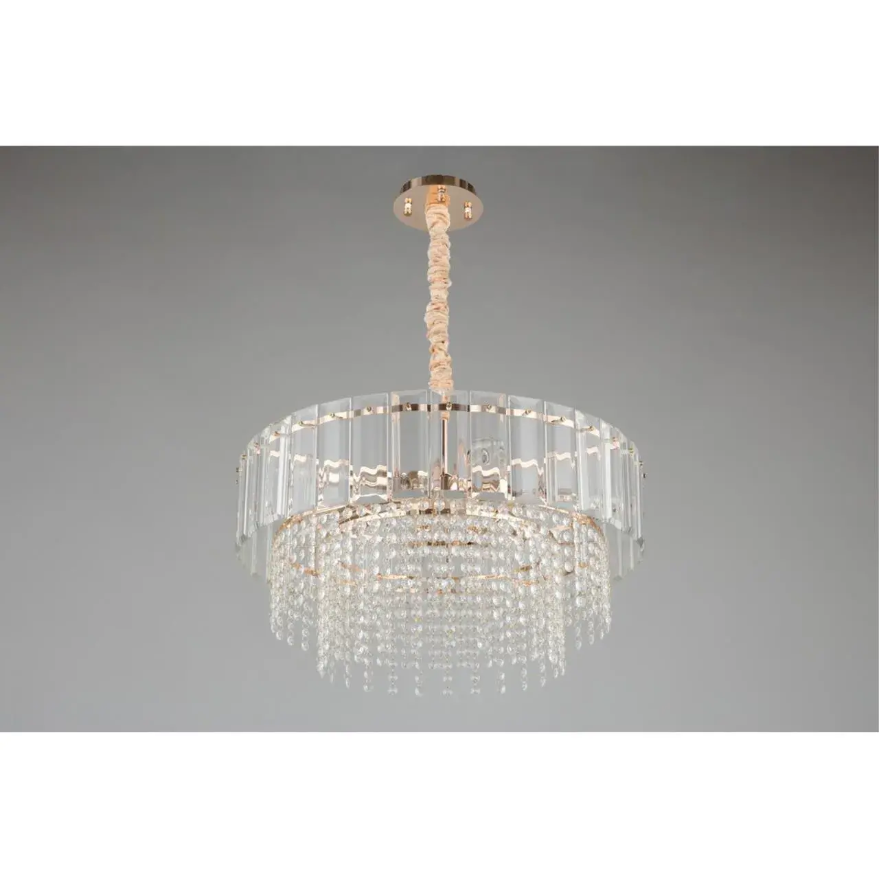 Люстра Omnilux OML-69613-10 OLIVERI — золотой, ракурс 4
