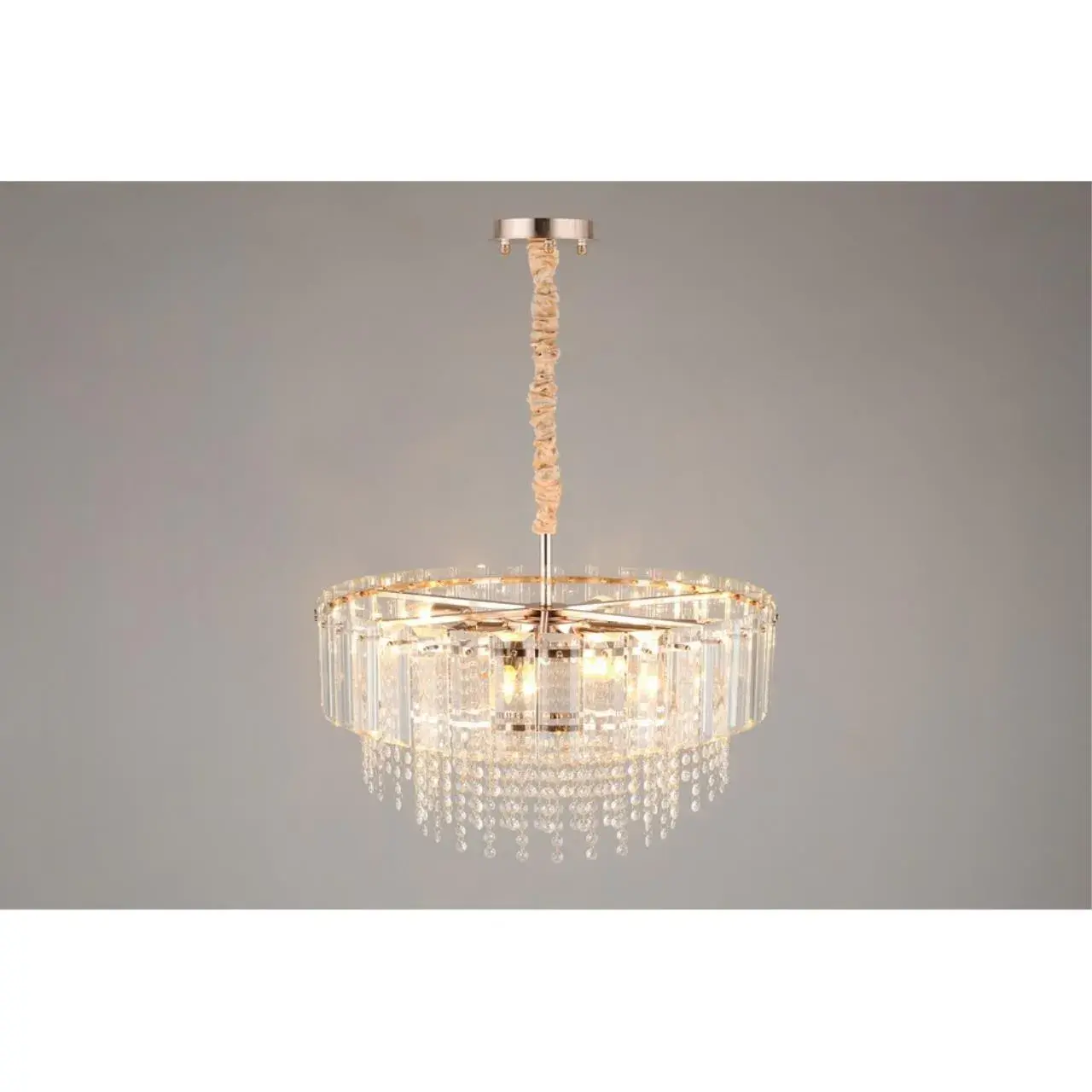Люстра Omnilux OML-69613-10 OLIVERI — золотой, ракурс 5
