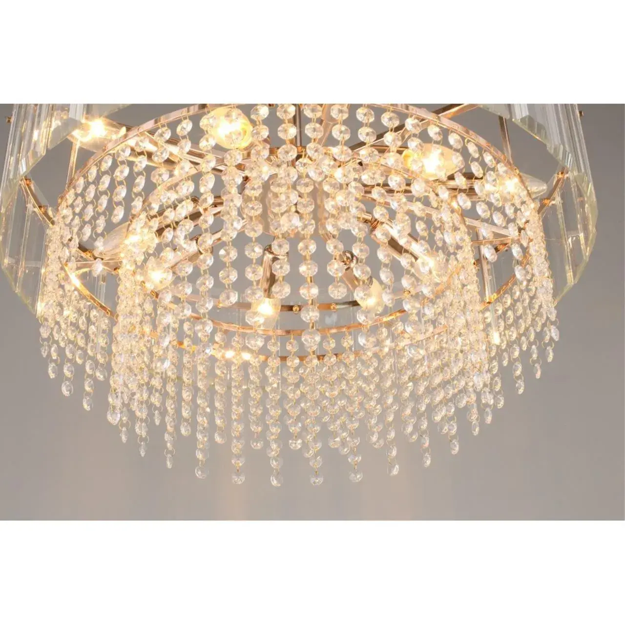 Люстра Omnilux OML-69613-10 OLIVERI — золотой, ракурс 6