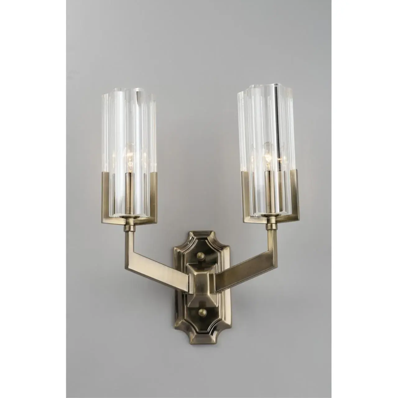 Бра Omnilux OML-69901-02 LEDRO — бронза, ракурс 3