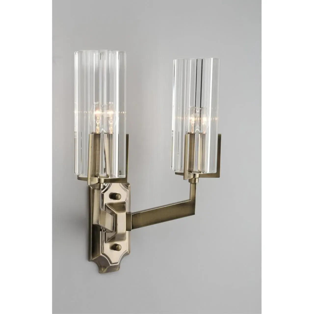 Бра Omnilux OML-69901-02 LEDRO — бронза, ракурс 4