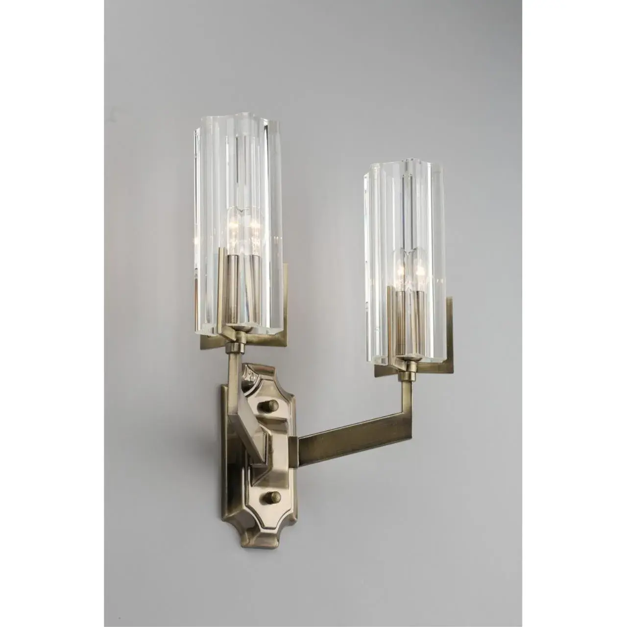 Бра Omnilux OML-69901-02 LEDRO — бронза, ракурс 5