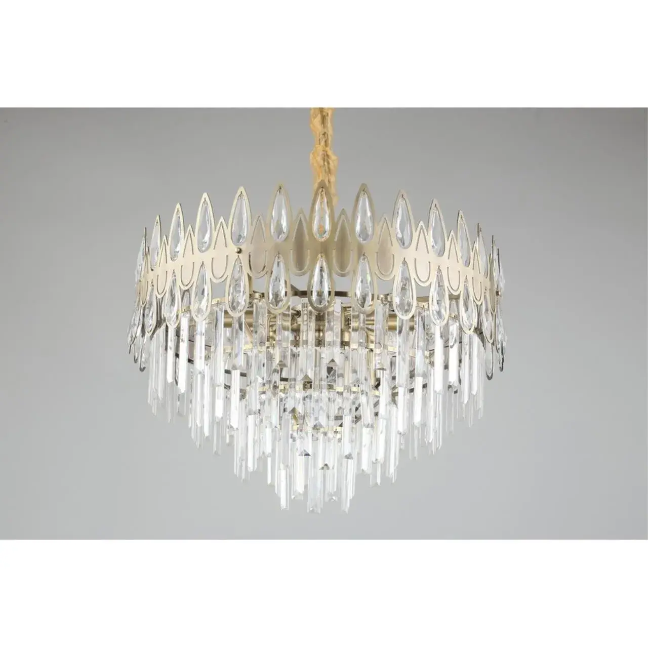 Люстра Omnilux OML-71713-12 RIPOSTO — бронза, ракурс 4