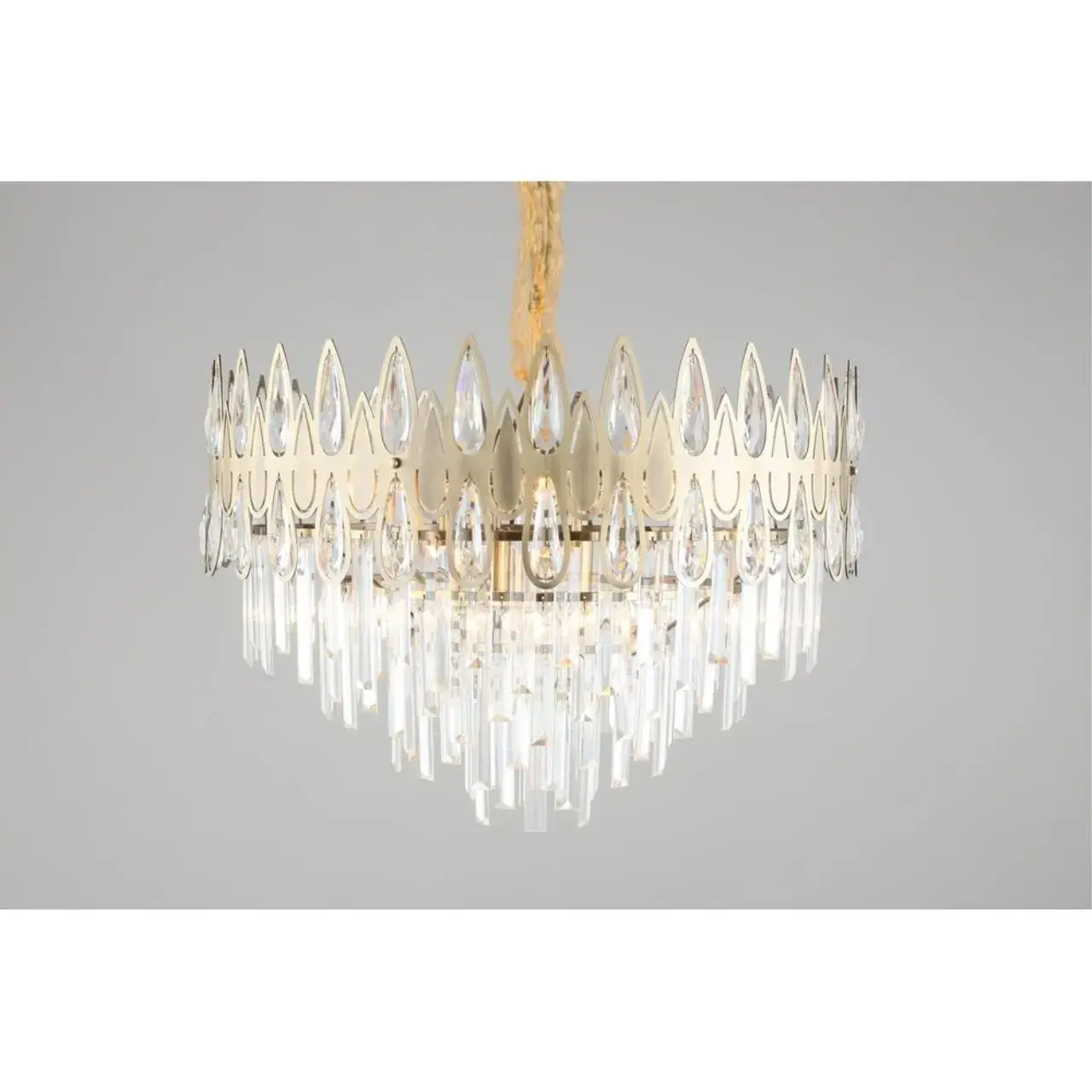 Люстра Omnilux OML-71713-12 RIPOSTO — бронза, ракурс 5