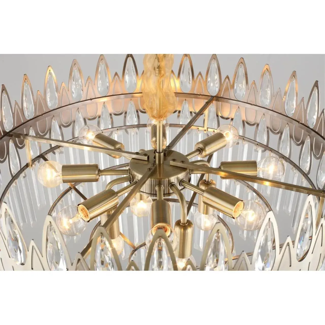 Люстра Omnilux OML-71713-12 RIPOSTO — бронза, ракурс 7