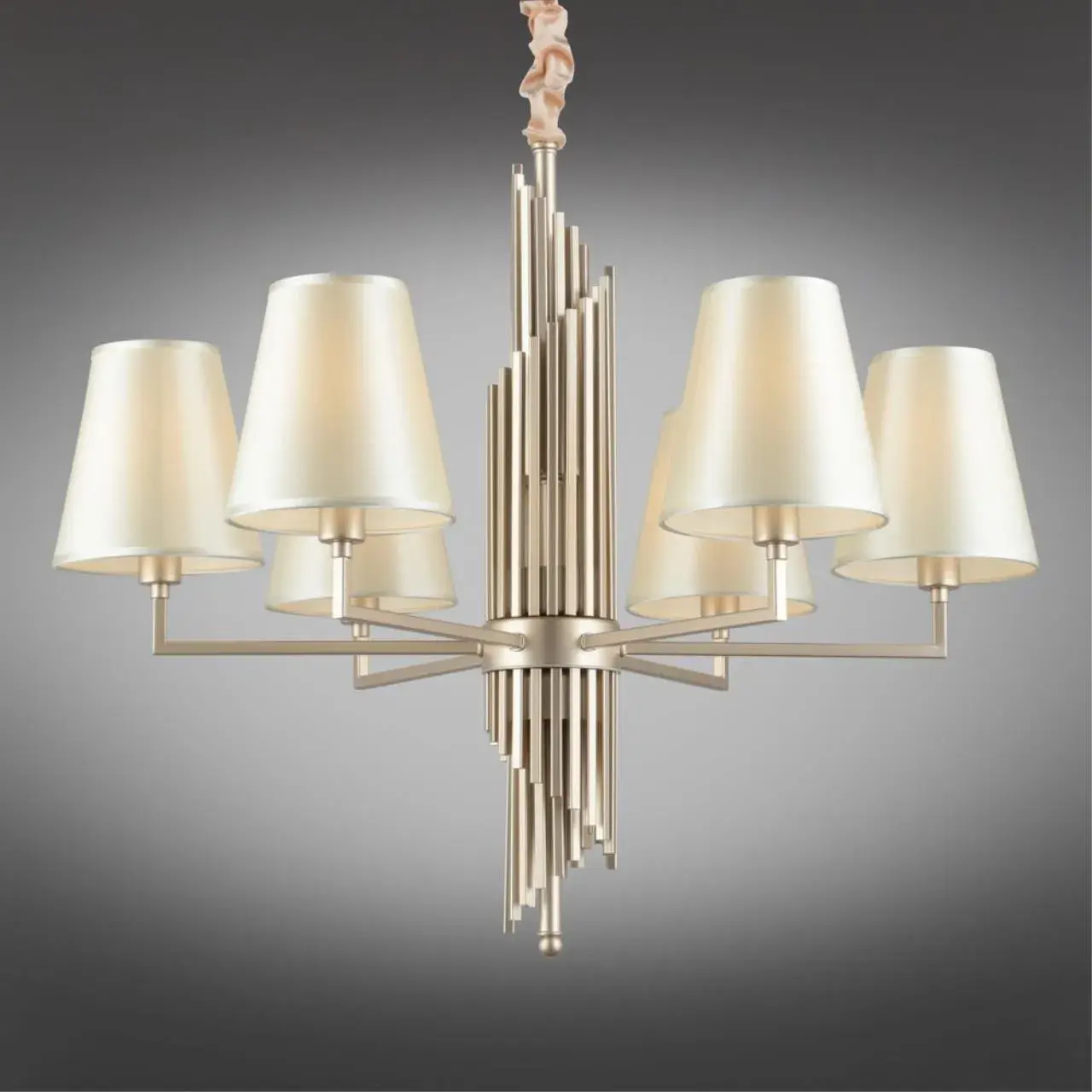 Люстра Omnilux OML-72203-06 PORLEZZA — золотой, ракурс 2