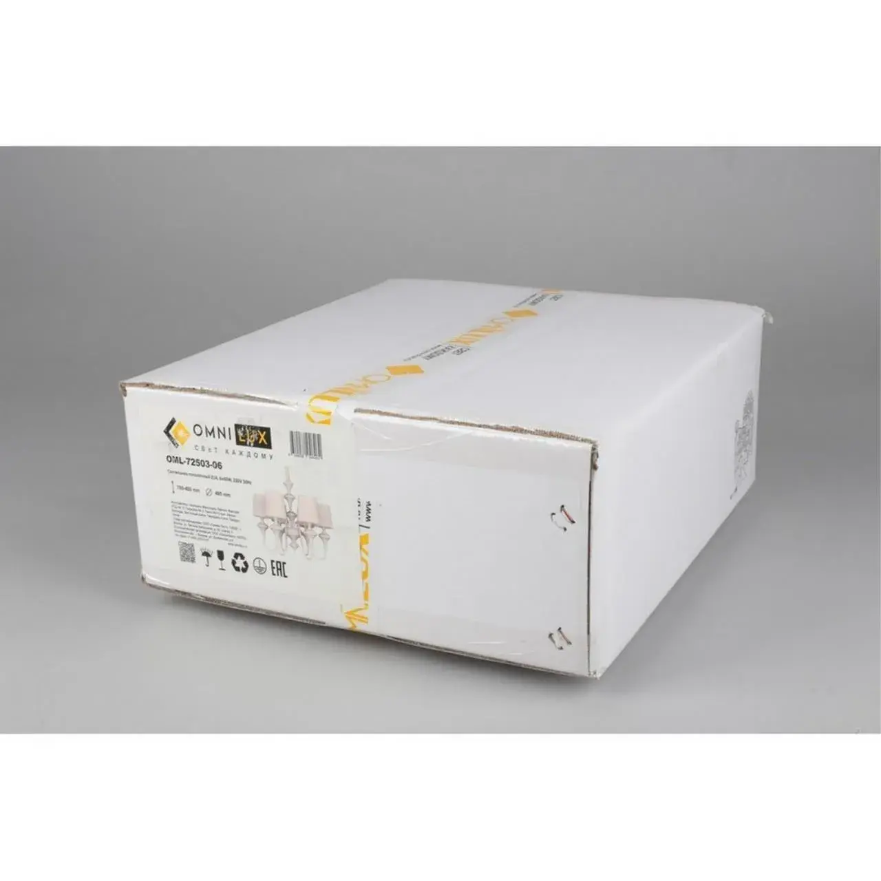 Люстра Omnilux OML-72503-06 MONSANO — белый, ракурс 10