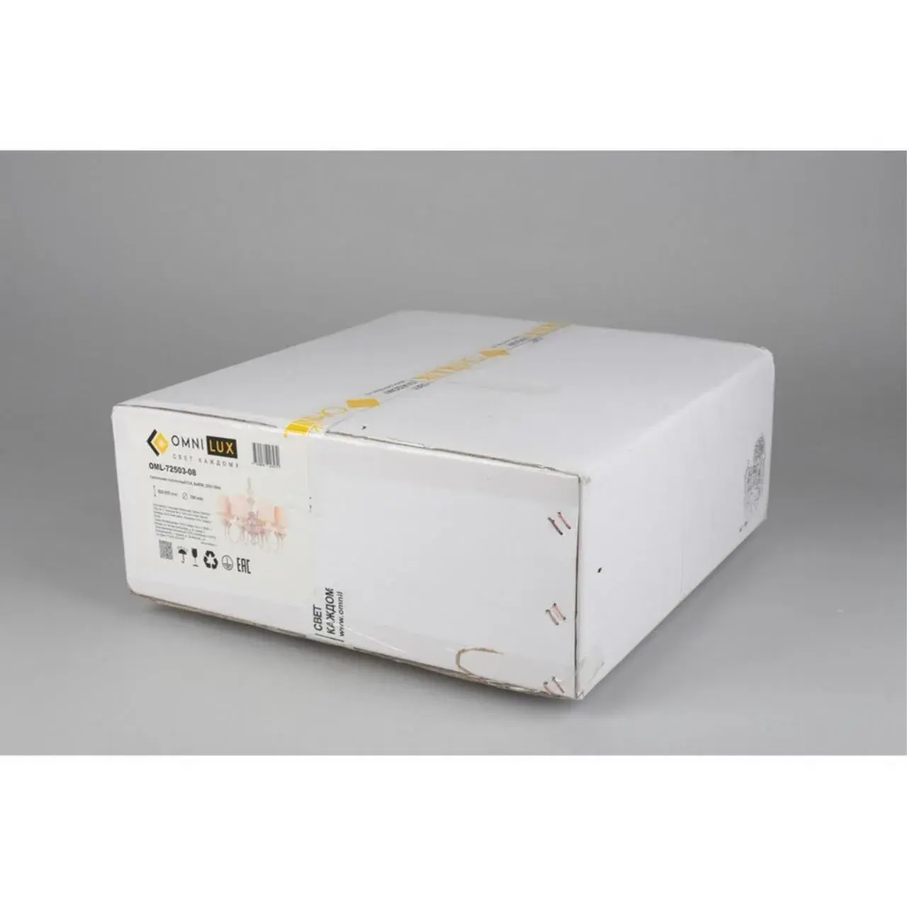 Люстра Omnilux OML-72503-08 MONSANO — белый, ракурс 10