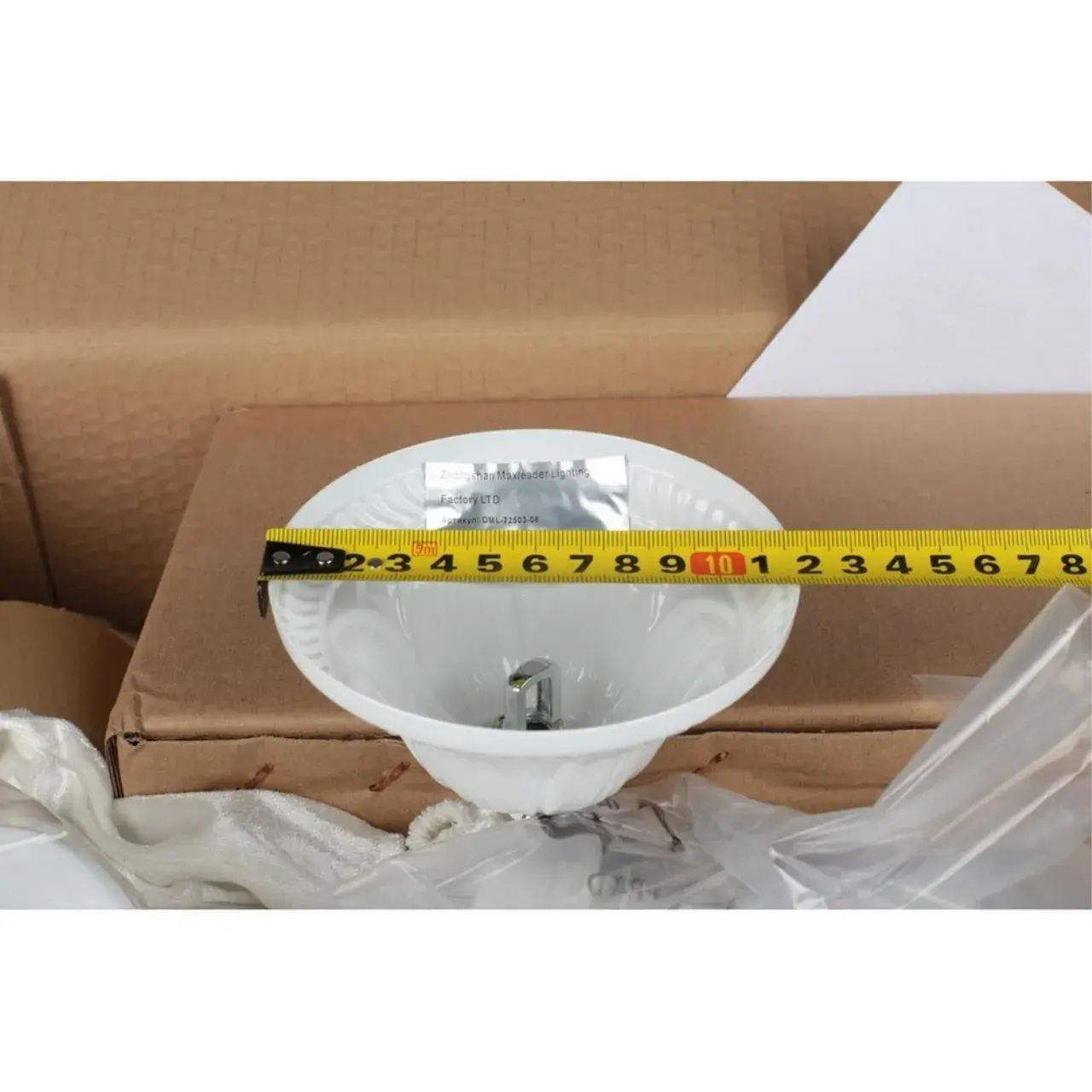 Люстра Omnilux OML-72503-08 MONSANO — белый