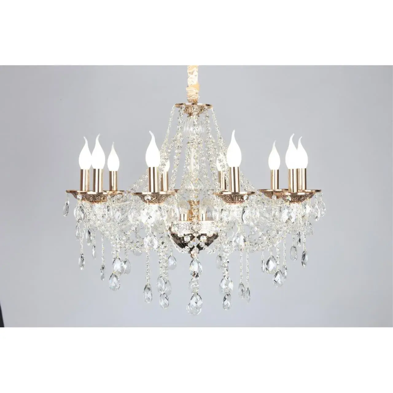 Люстра Omnilux OML-74803-10 GADONI — золотой, ракурс 4