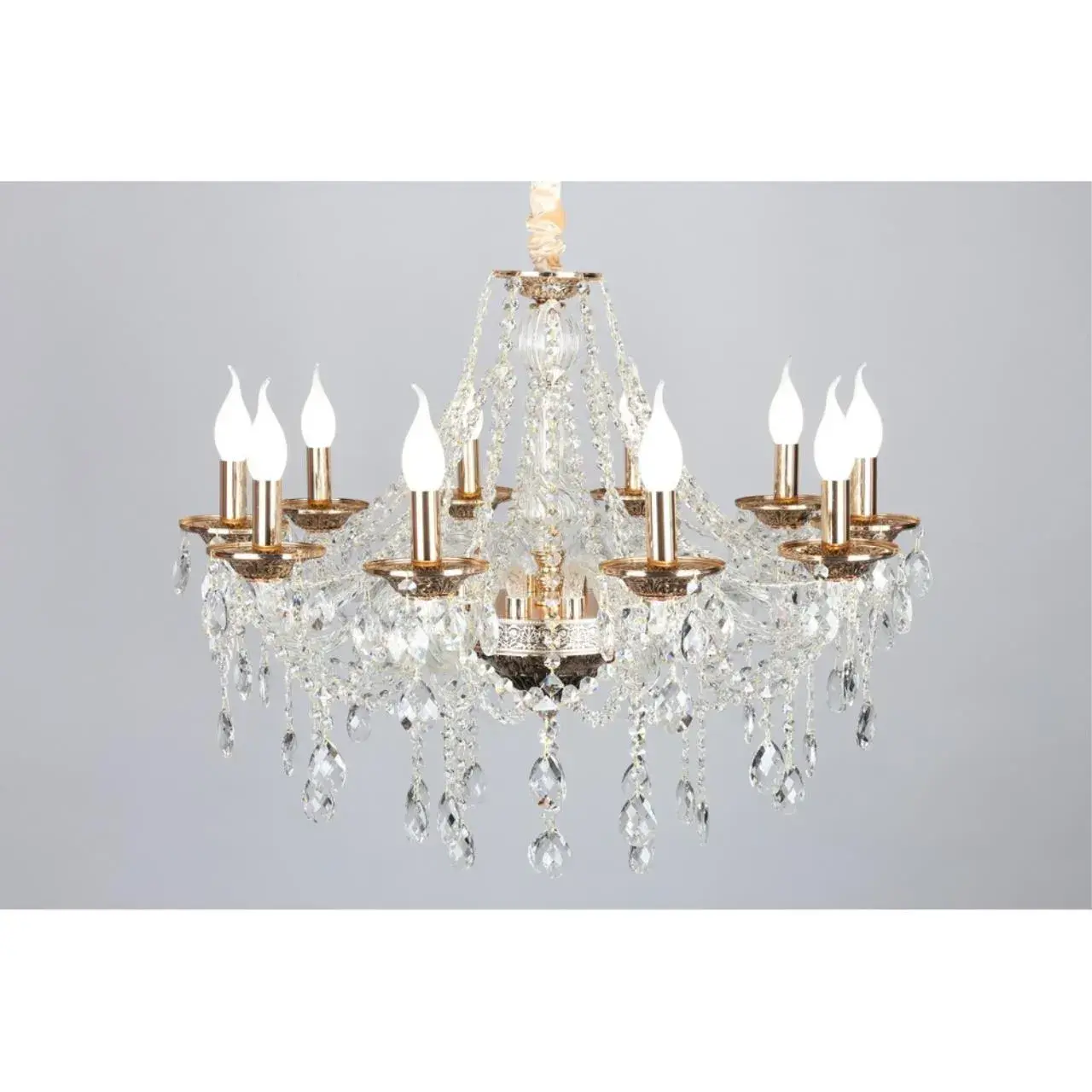 Люстра Omnilux OML-74803-10 GADONI — золотой, ракурс 5