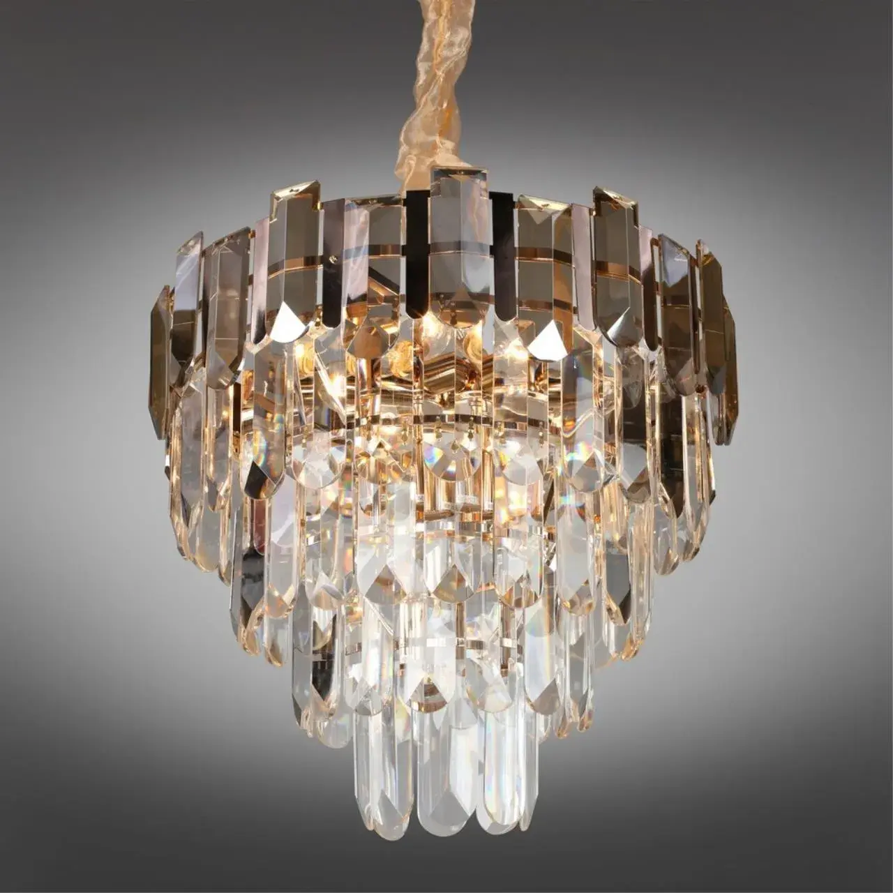 Светильник Omnilux OML-81303-13 LARIANO — золотой, ракурс 2
