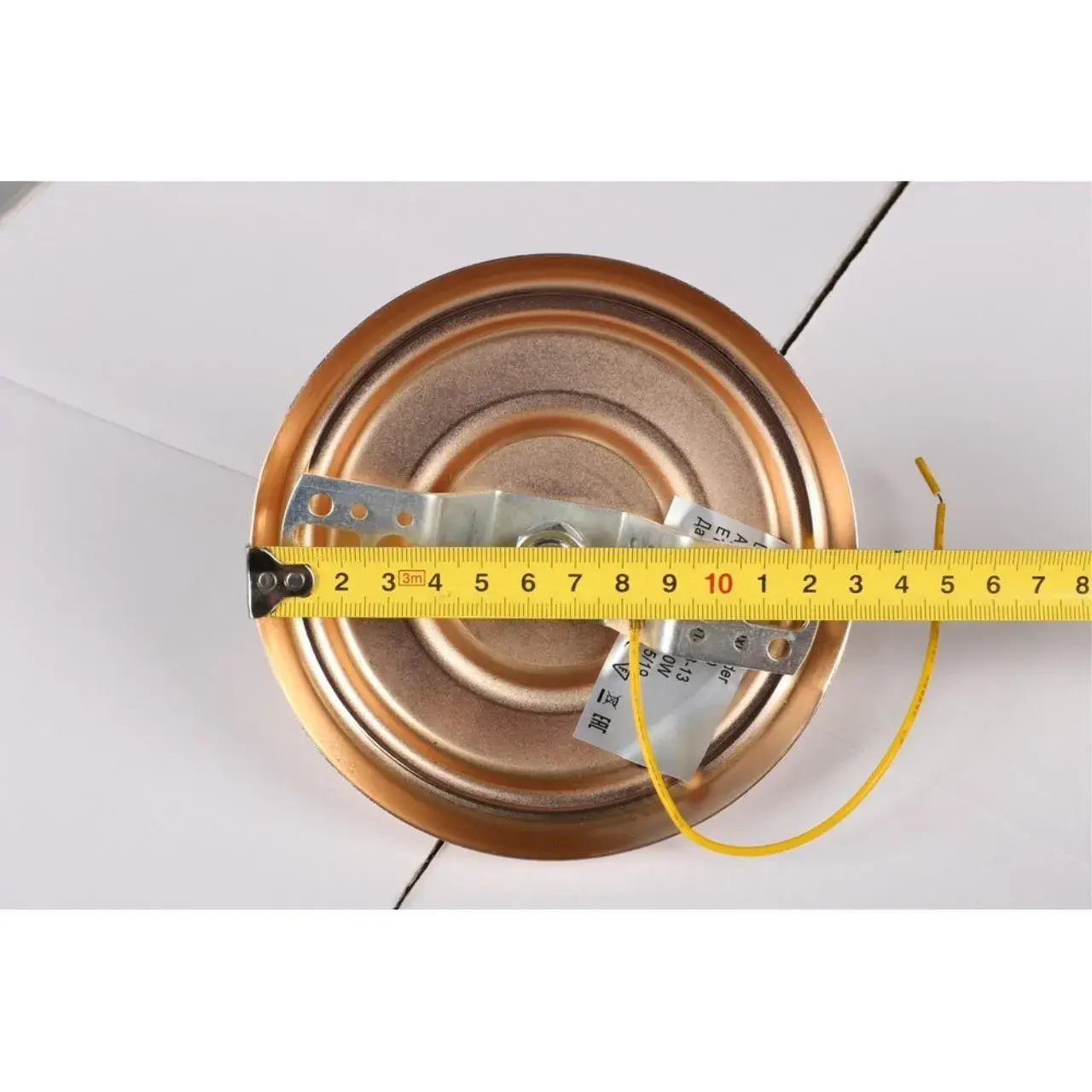 Светильник Omnilux OML-81303-13 LARIANO — золотой, ракурс 6