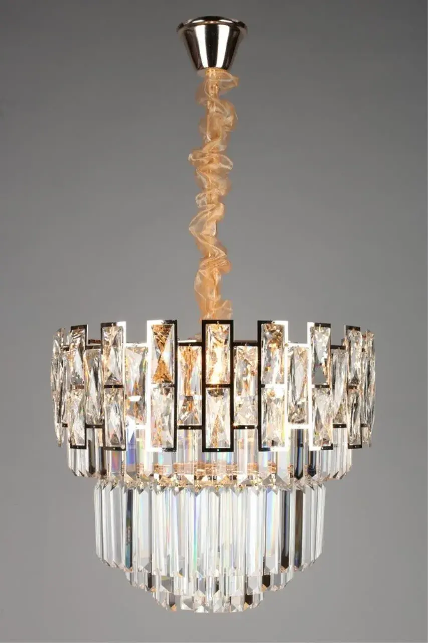 Светильник Omnilux OML-81703-12 SANGINETO — золотой, ракурс 4