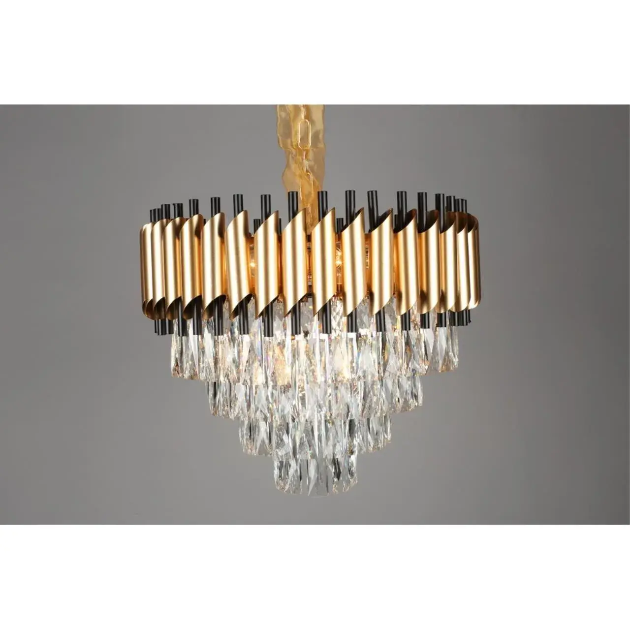 Светильник Omnilux OML-81903-12 FONTEVIVO — золотой, ракурс 4