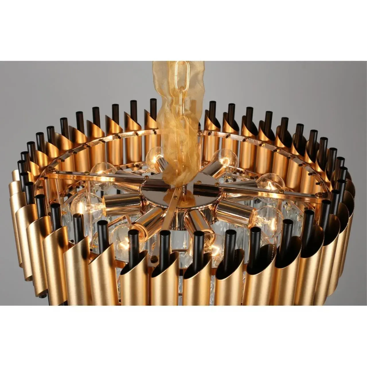 Светильник Omnilux OML-81903-12 FONTEVIVO — золотой, ракурс 6