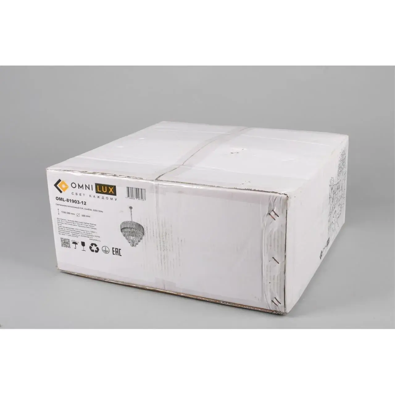 Светильник Omnilux OML-81903-12 FONTEVIVO — золотой