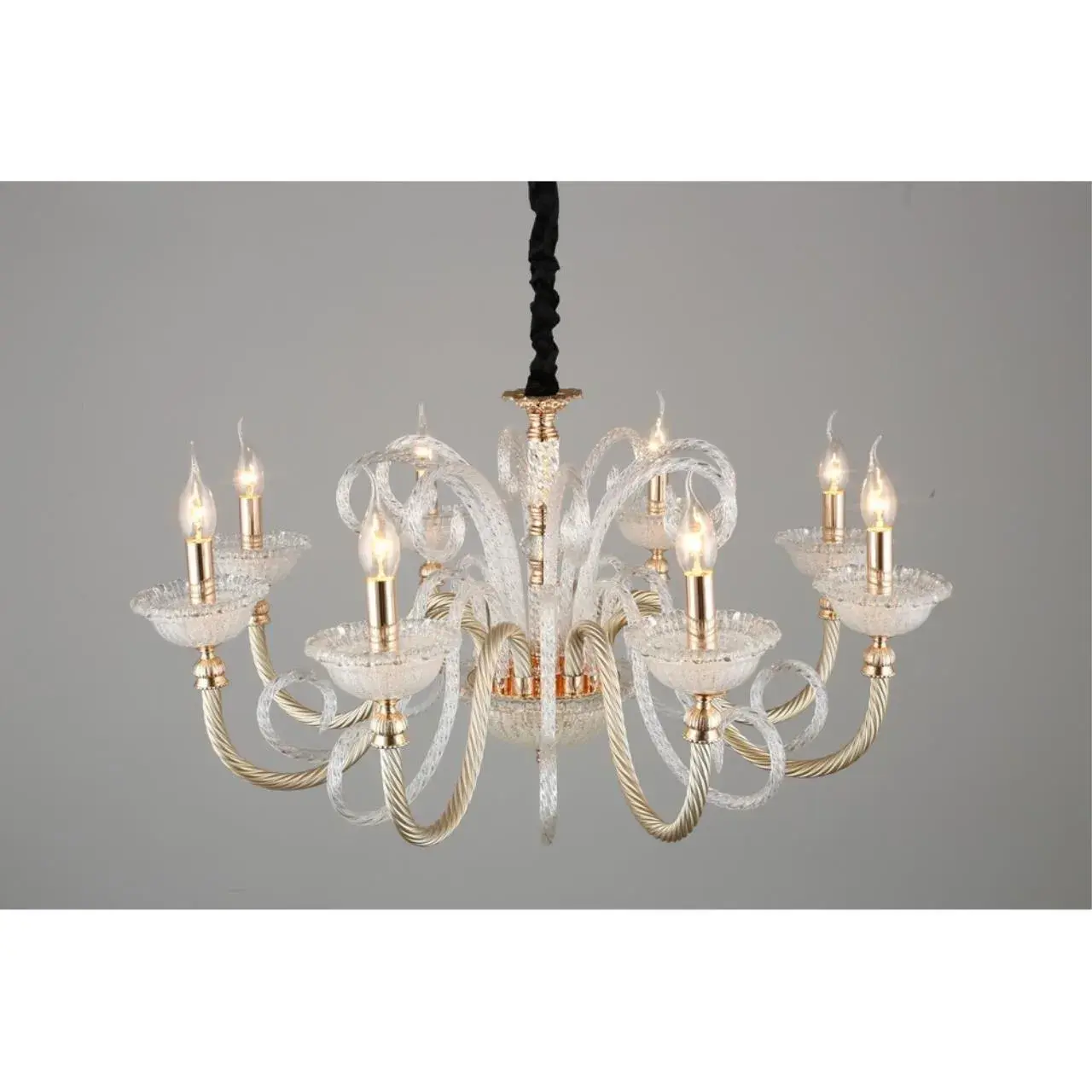 Люстра Omnilux OML-88303-08 AGEROLA — золотой, ракурс 5