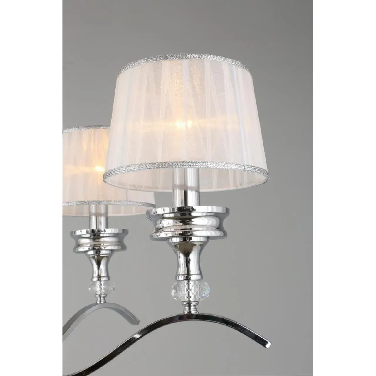 Люстра Omnilux OML-88403-06 AROSIO — хром, ракурс 7