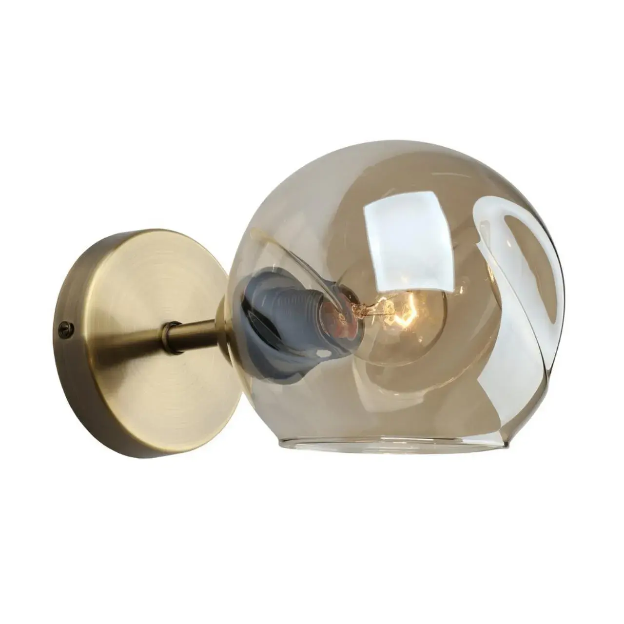Бра Omnilux OML-93301-01 OSTELLATO — бронза
