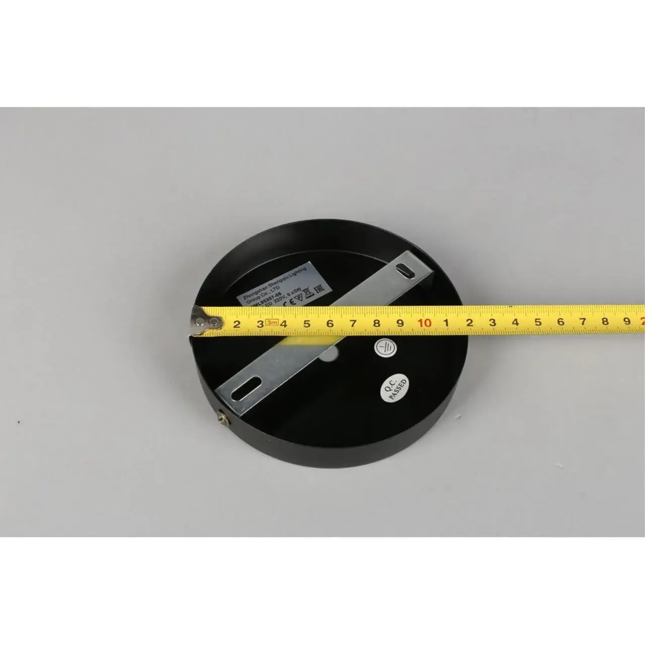 Люстра Omnilux OML-95307-06 MONCALVO — черный, ракурс 13