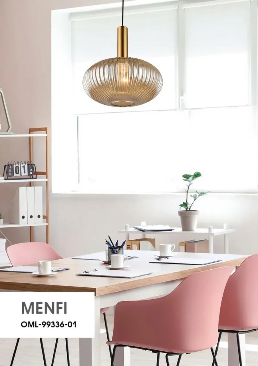 Светильник Omnilux OML-99336-01 MENFI — бронза, ракурс 3