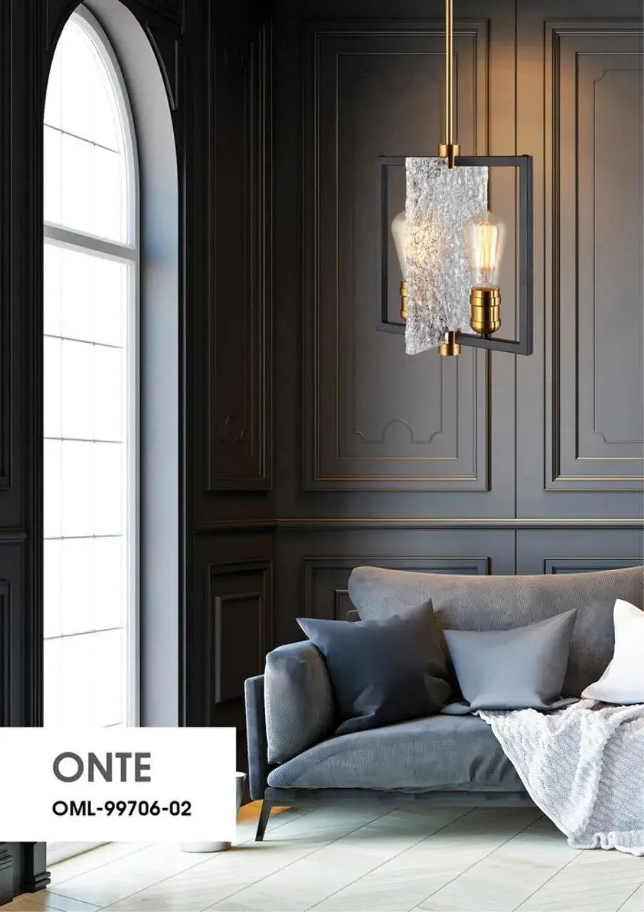 Светильник Omnilux OML-99706-02 ONTE — золотой, ракурс 3