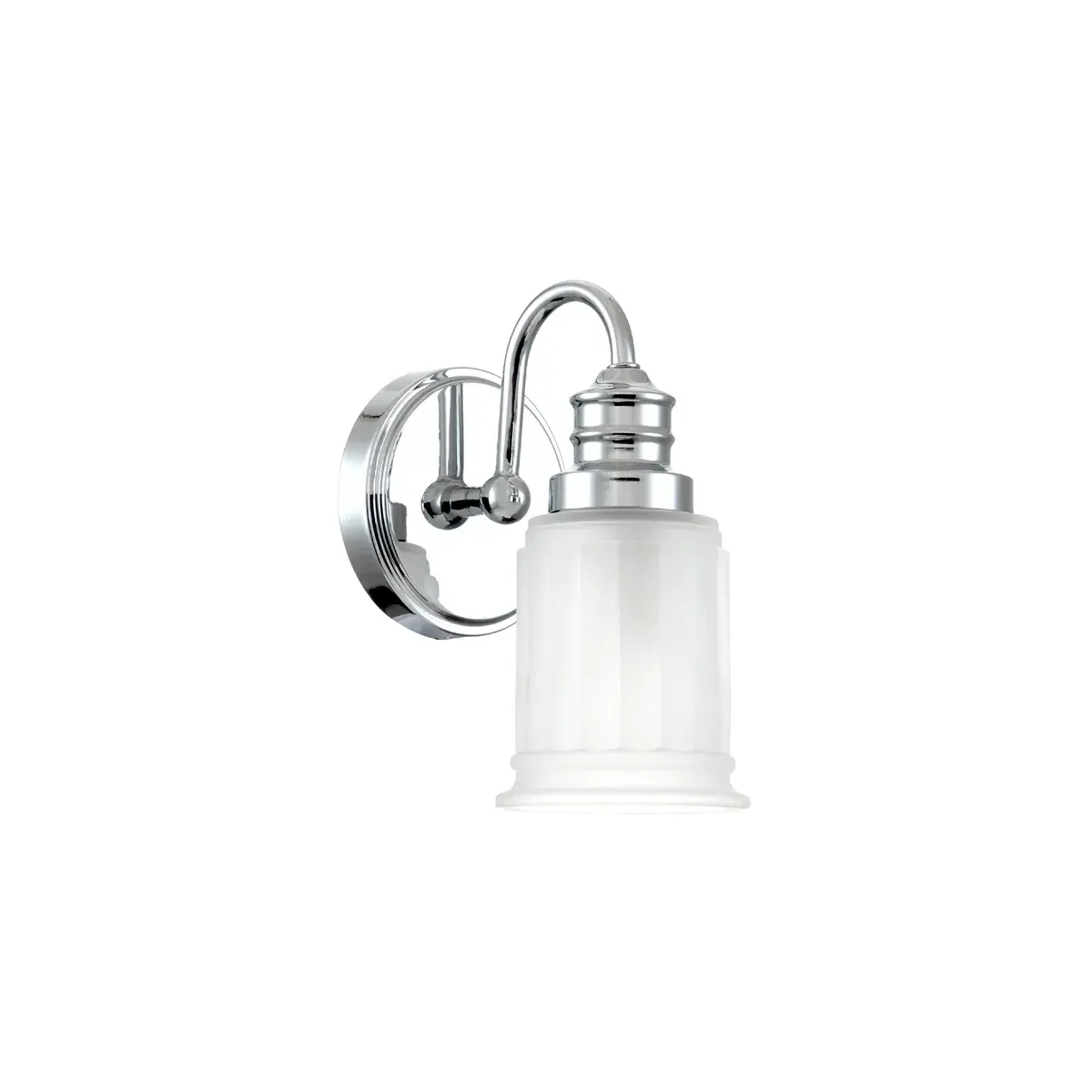 Светильник для ванной комнаты Elstead Lighting QZ-SWELL1-PC-BATH — хром