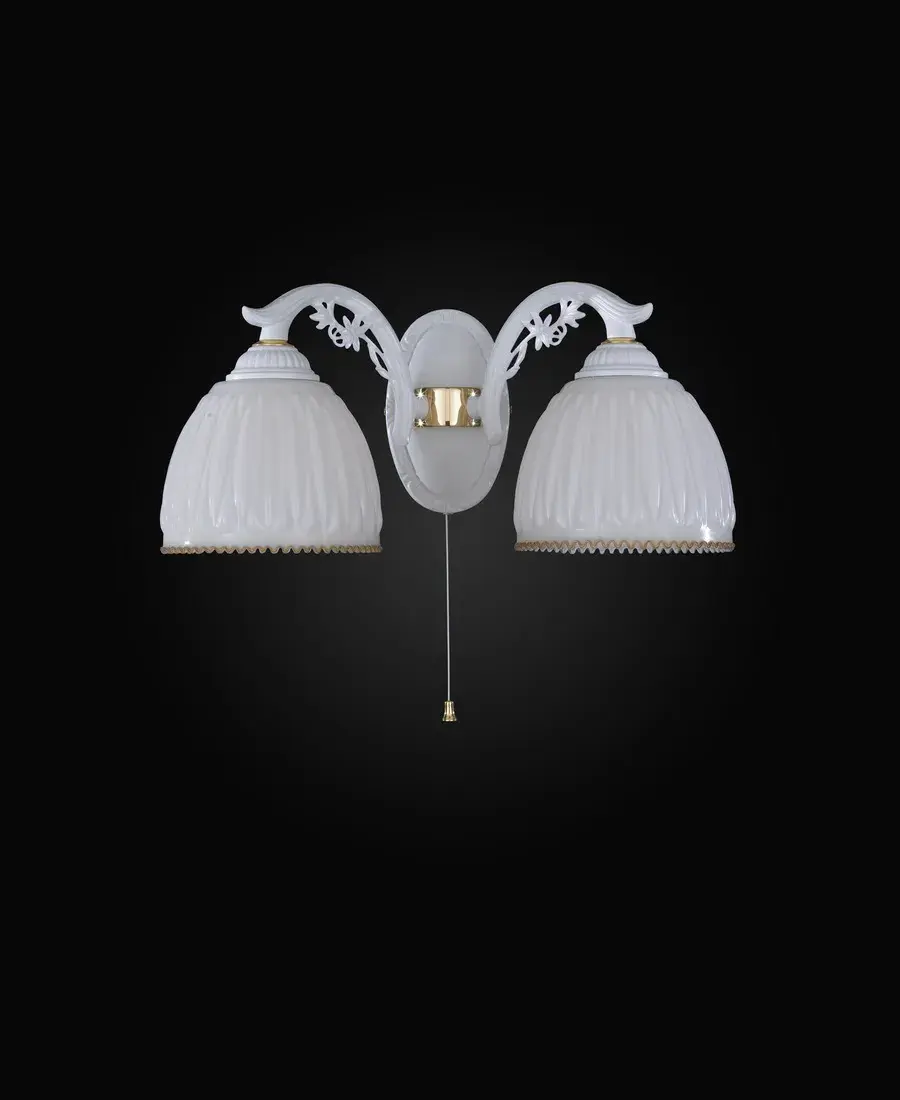 Бра Reccagni Angelo A 9601/2 — белый