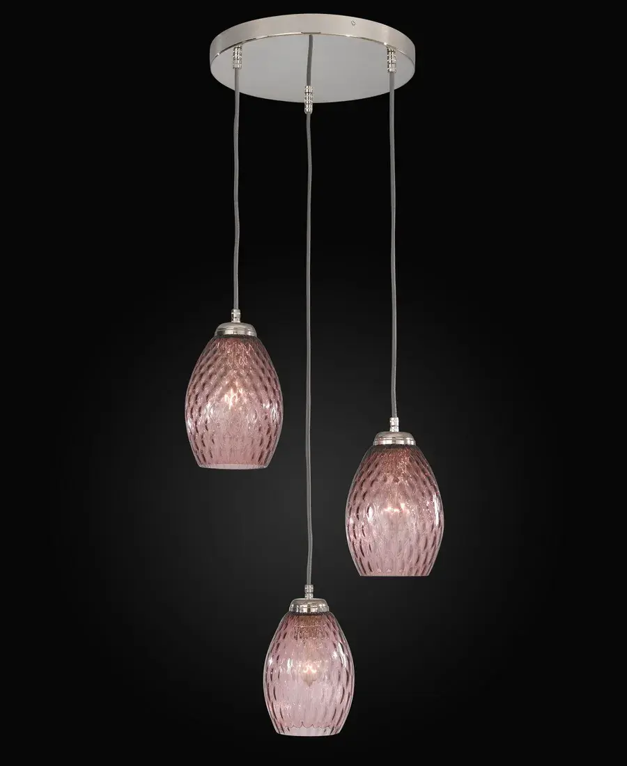 Светильник Reccagni Angelo L 10008/3 — никель