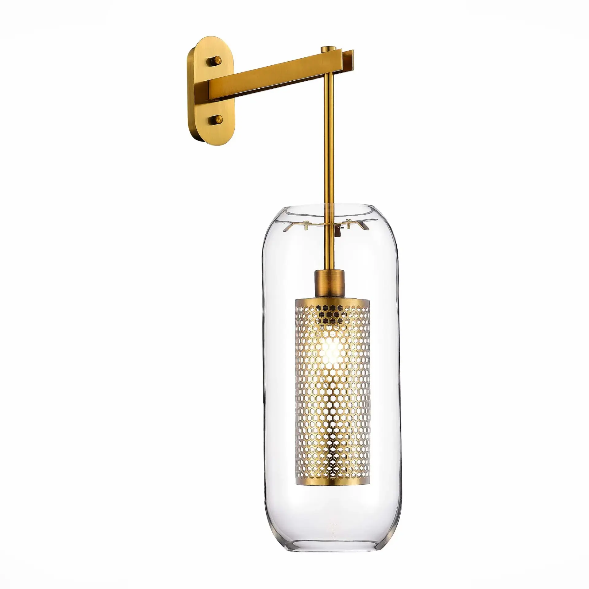 Бра ST Luce SL1048.301.01 ГЕРРИТ — латунь